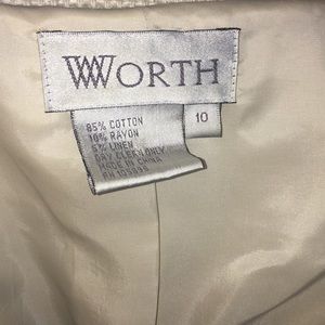 Worth jacket